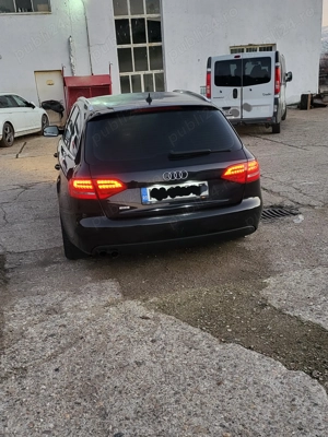 Audi A4 B8 S-line 2010 2011 - imagine 3