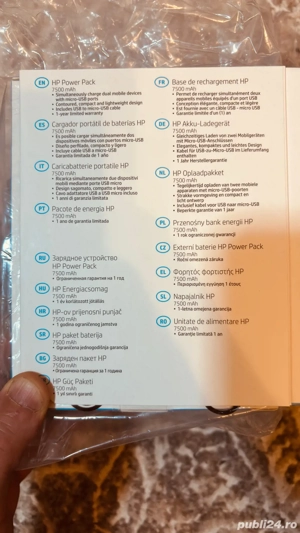 Baterie externa HP Power Pack 
