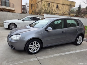 Vw Golf 5 1.6 MPI 102 Cp An 2007 Editie Goal  - imagine 7