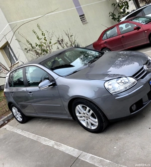 Vw Golf 5 1.6 MPI 102 Cp An 2007 Editie Goal  - imagine 8