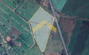 Teren 21,000 mp intravilan de vanzare centura de nord Arad