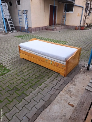 pat lemn 90 200cu extindere 90 190e