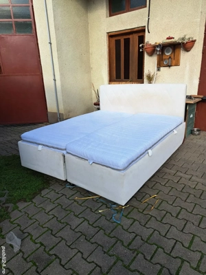 pat cu lada 160 200 - imagine 4