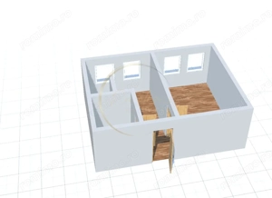 NOU | Apartament 1 cameră - Complexul Studențesc - imagine 8