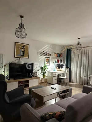 Apartament cu 2 camere de vânzare, semidecomandat, 49 m², parcare + terasa, Iris - imagine 4