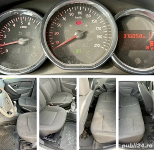 Dacia Logan 1.5 dci euro 6, an 2016, Model Laureate, AC functional - imagine 5