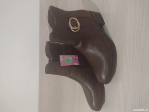 Ghete botine imblanite