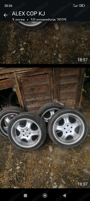 Jante aliaj pe 17 Opel Zafira Vectra  - imagine 2