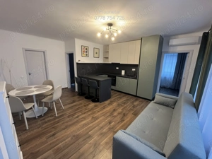 Proprietar, inchiriez apartament + parcare in bloc nou