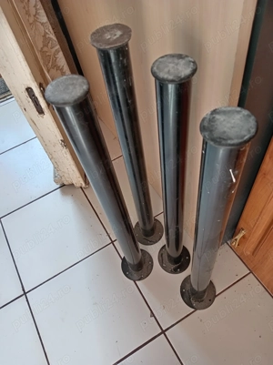 Picioare metalice set 4 buc. - imagine 2