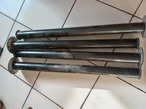 Picioare metalice set 4 buc.