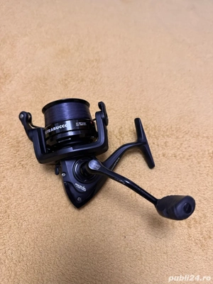 Ser Scule de pescuit Okuma custom black okuma Axeon bf