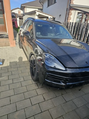 Porsche cayenne 9y0 avariat - imagine 5