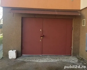 Garaj de inchiriat sub bloc.