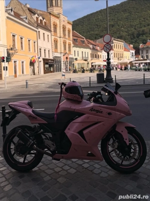 kawasaki ninja 250r 2009 - imagine 2