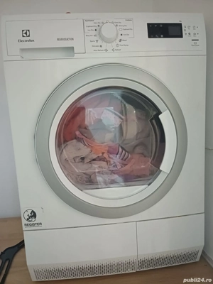 uscător rufe electrolux