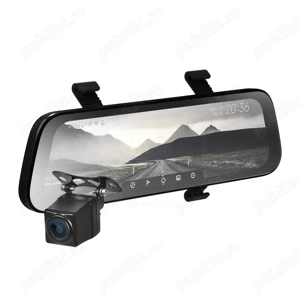 Vând Camera Auto Xiaomi 70mai Tip Oglindă cu WI-FI  + camera spate 