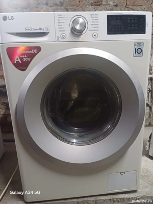 masina de spalat Lg 8kg
