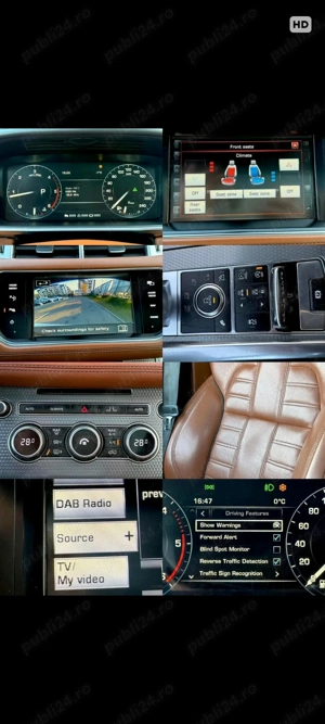 De vanzare Range Rover sport 3000 Disel  stare impecabila - imagine 2