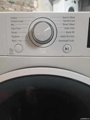 masina de spalat cu uscator  - imagine 3