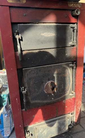 Centrala termica pe lemne Woody45 kW