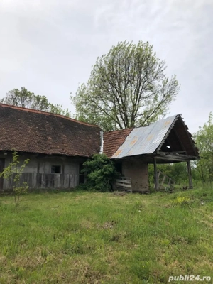 Vand teren intravilan 2160 mp   curățat complet, drept, cu anexă. - imagine 3