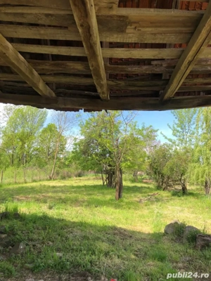 Vand teren intravilan 2160 mp   curățat complet, drept, cu anexă. - imagine 2