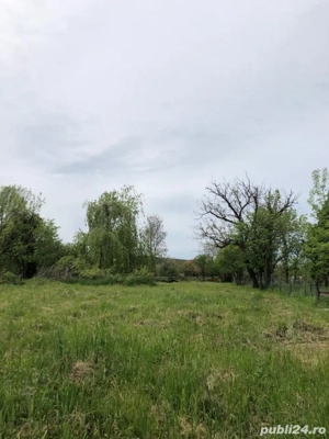 Vand teren intravilan 2160 mp   curățat complet, drept, cu anexă.