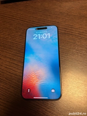 iphone 15 pro max 256 ca nou  - imagine 4