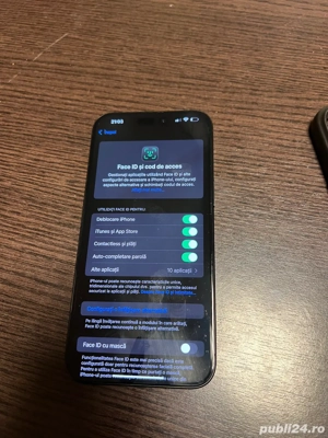 iphone 15 pro max 256 ca nou  - imagine 5