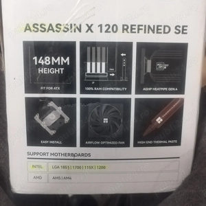 Cooler Assasin X120 refined SE socket Intel 1700 115x 1200