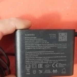 Incarcator trotinete electrice Xiaomi  36.3W  24.2V 1.5A original