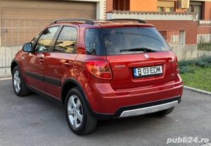 Suzuki SX-4 1.6 Benzina 120CP 4X4 - 23.000KM Unic Proprietar An Fabricatie 2011 - imagine 3