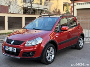 Suzuki SX-4 1.6 Benzina 120CP 4X4 - 23.000KM Unic Proprietar An Fabricatie 2011 - imagine 2