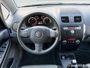 Suzuki SX-4 1.6 Benzina 120CP 4X4 - 23.000KM Unic Proprietar An Fabricatie 2011 - imagine 5