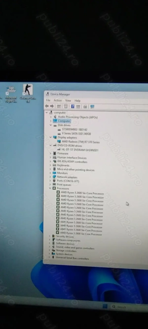 KIT PC AMD Ryzen 5 + Mo-Bo + 8 Gb ddr4 + SSD 240 Gb - imagine 3