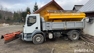 DAF LF 55 basculanta sararita - imagine 5