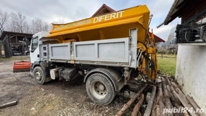 DAF LF 55 basculanta sararita - imagine 3