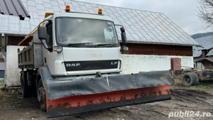 DAF LF 55 basculanta sararita