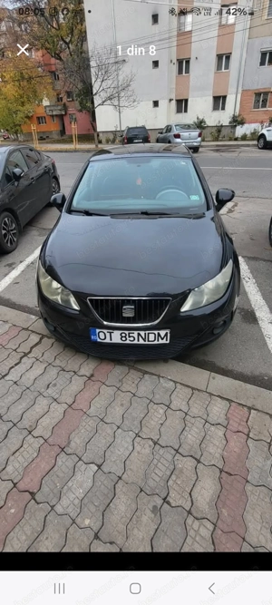 SEAT Ibitza benzin plus gpl
