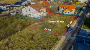 885 mp Ghimbav | PUD aprobat | 380V | Utilități | View Postăvaru