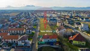 Ghimbav | 885 mp | Lot complet: utilități + PUD | View Postăvaru - imagine 7
