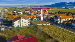 Ghimbav | 885 mp | Lot complet: utilități + PUD | View Postăvaru - imagine 2
