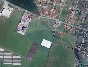 Teren intravilan, zona in plina dezvoltare industriala loc. Frumuseni - imagine 2