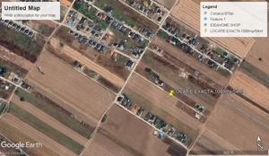 Vanzare Teren casa, Intravilan, 1080mp 54ml, PROPRIETAR