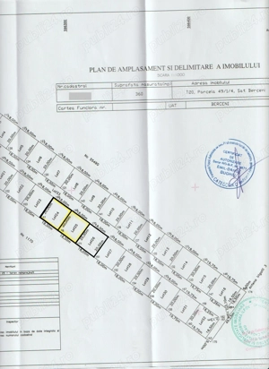 Vanzare Teren casa, Intravilan, 1080mp 54ml, PROPRIETAR - imagine 3