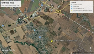 Vanzare Teren casa, Intravilan, 1080mp 54ml, PROPRIETAR - imagine 2