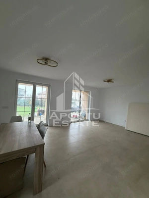 Duplex 5  camere, partial mobilat ,centrala proprie,Dumbravita