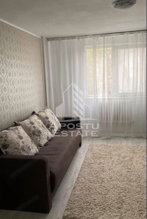 Garsoniera renovata, etaj intermediar, zona Buziasului