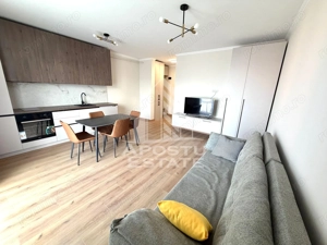 Apartament 1 camera, centrala proprie, loc de parcare, Giroc - imagine 4